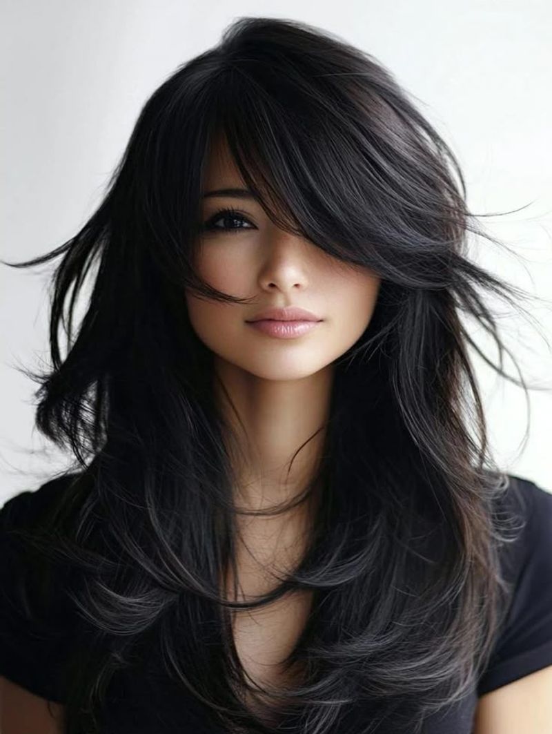 Disheveled Long Layers