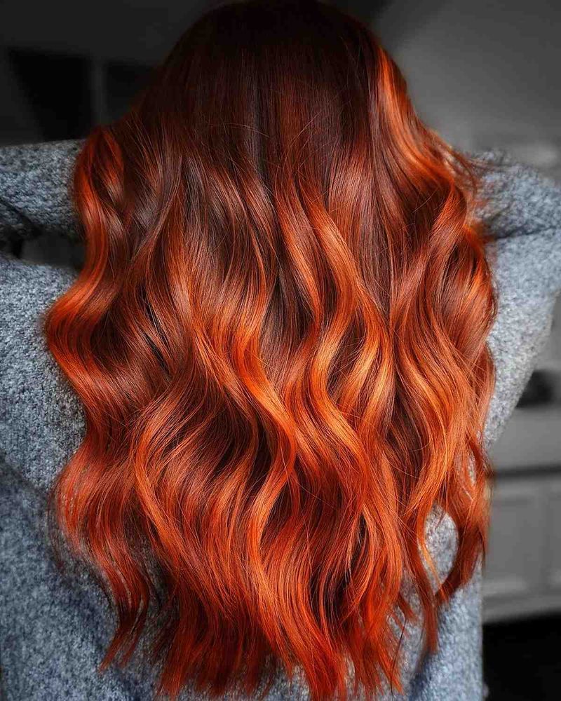 Amber Sunset
