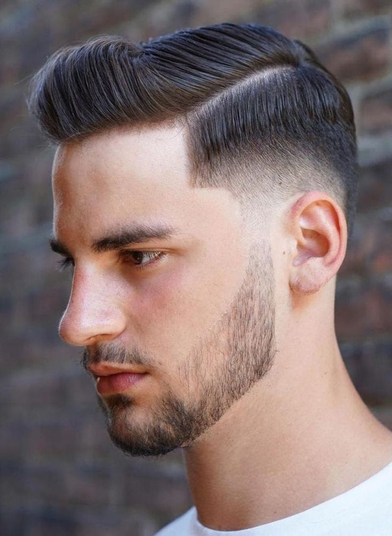 Side Part Taper