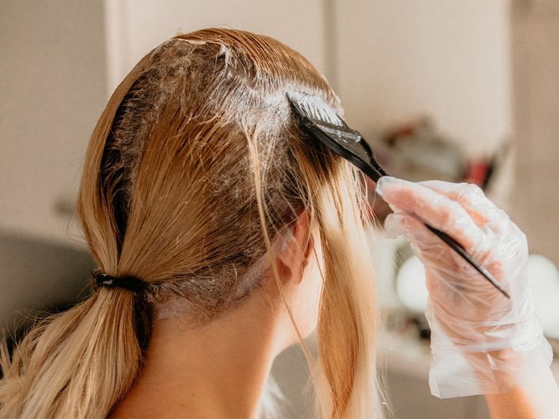 Coloring Hair Too Frequently