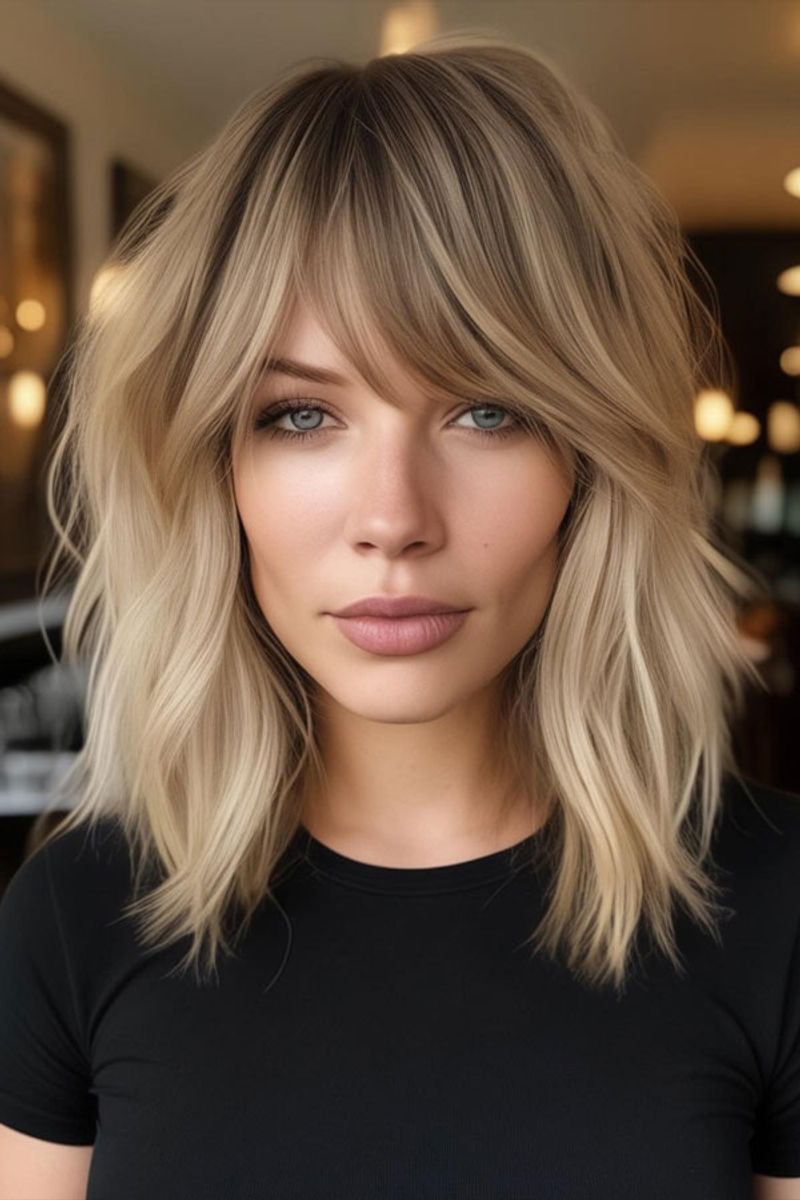Soft Step Midi Shag