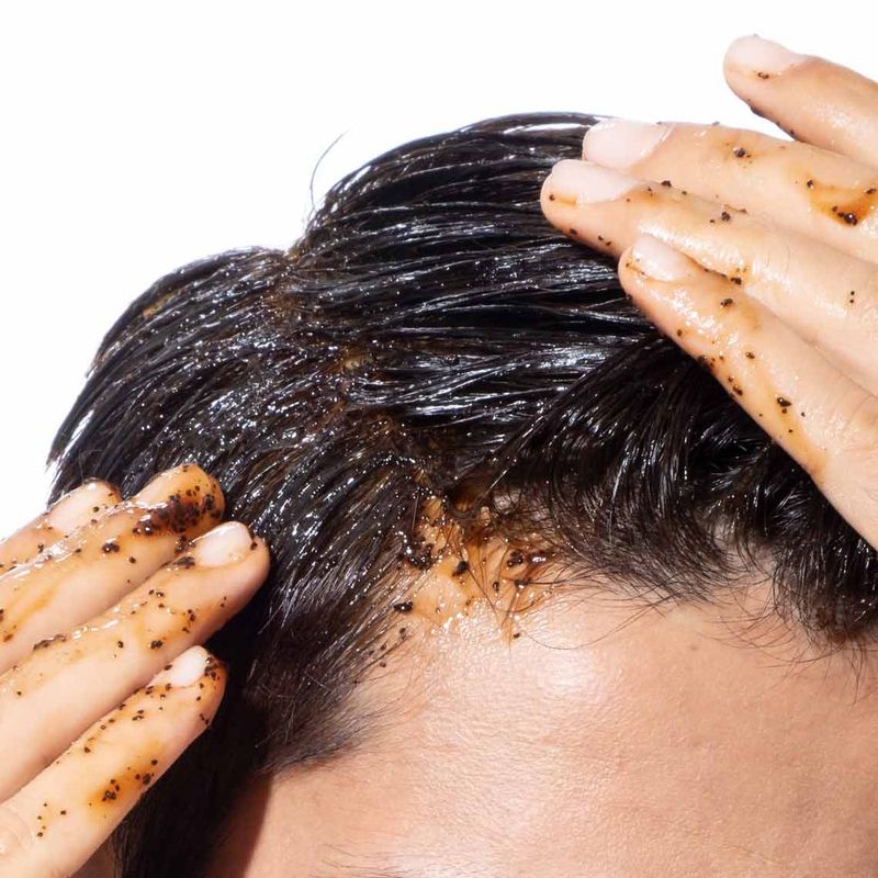 Scalp Exfoliation Session