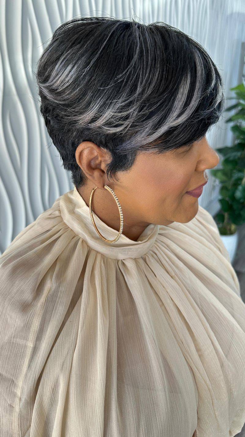 Satin-Lined Wig Styles