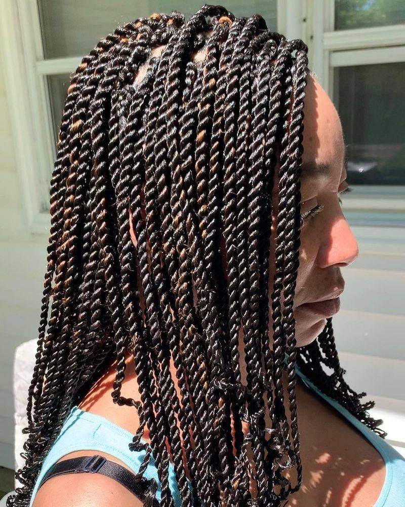 Striking Senegalese Twists