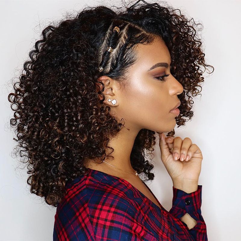Stretched Side Part