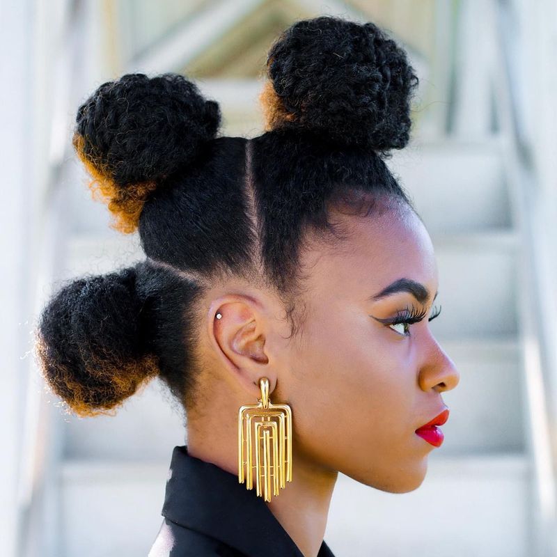 Double Puff Mohawk