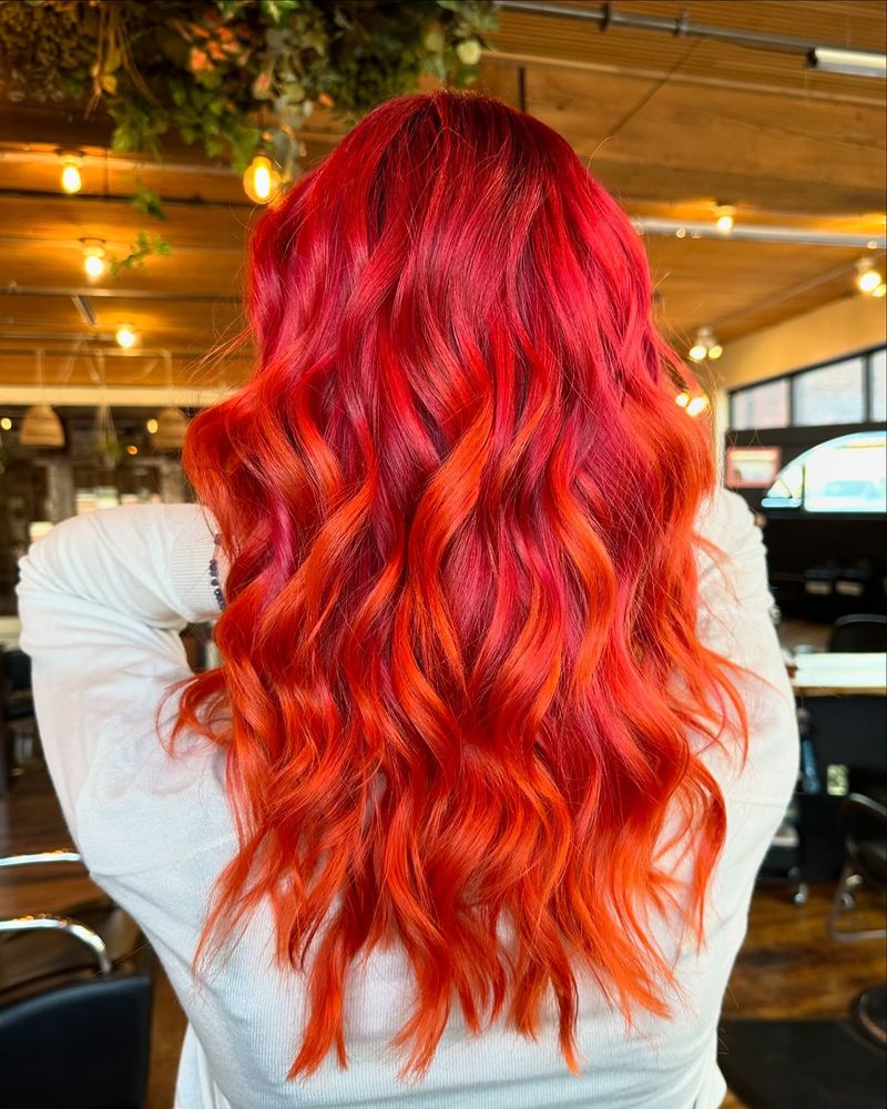 Sunset Red Melt