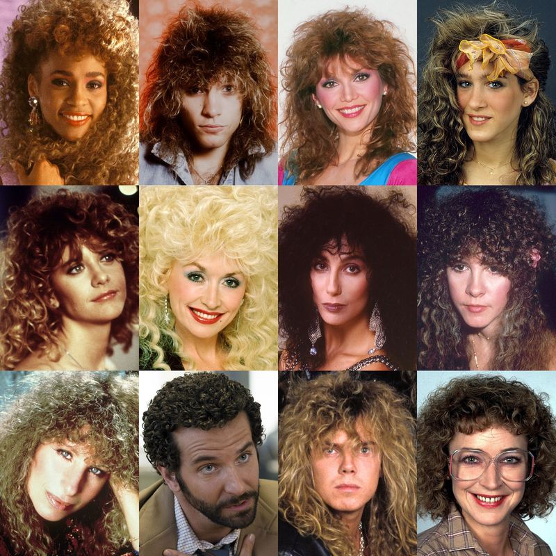 Permed Curls Gone Wild