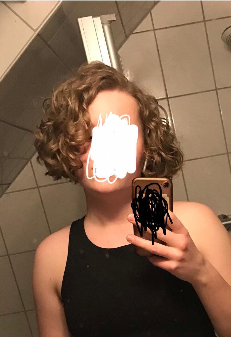 Curl-Crushing Crop