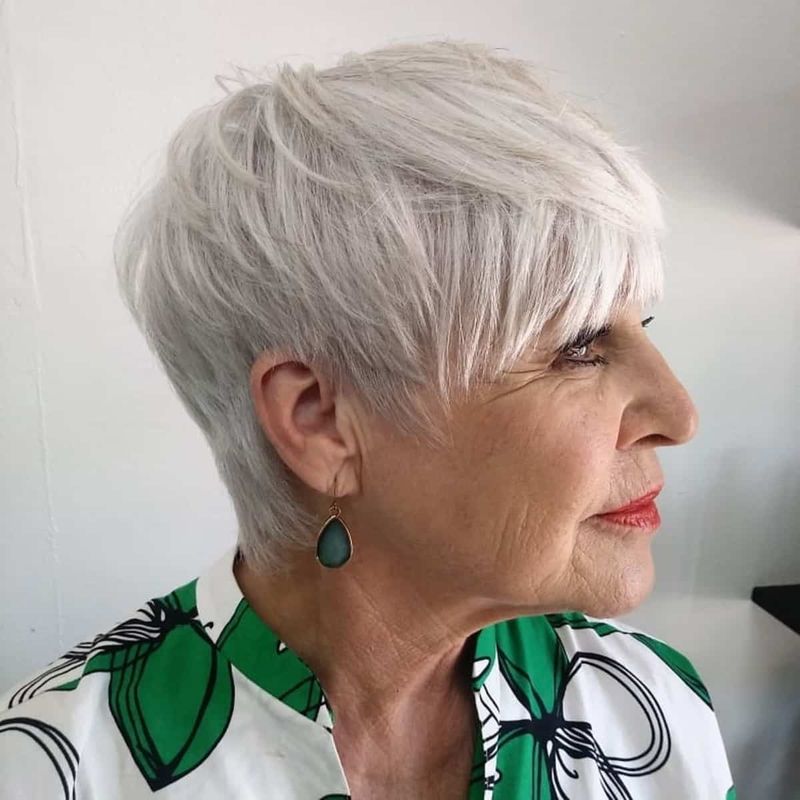 Soft Rounded Pixie