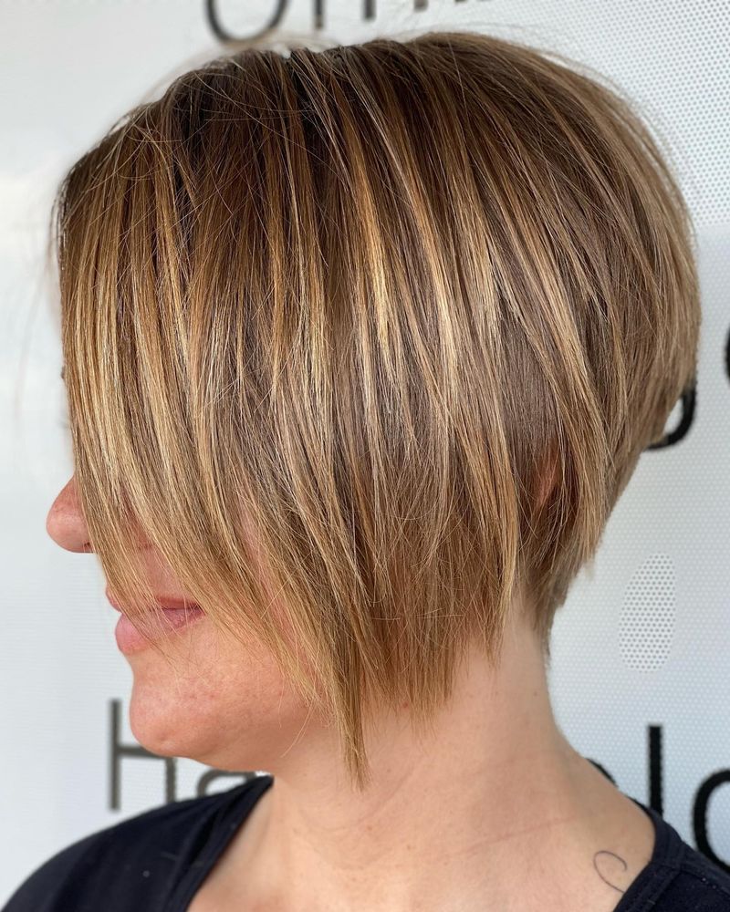Undercut Bob with Hidden Layers
