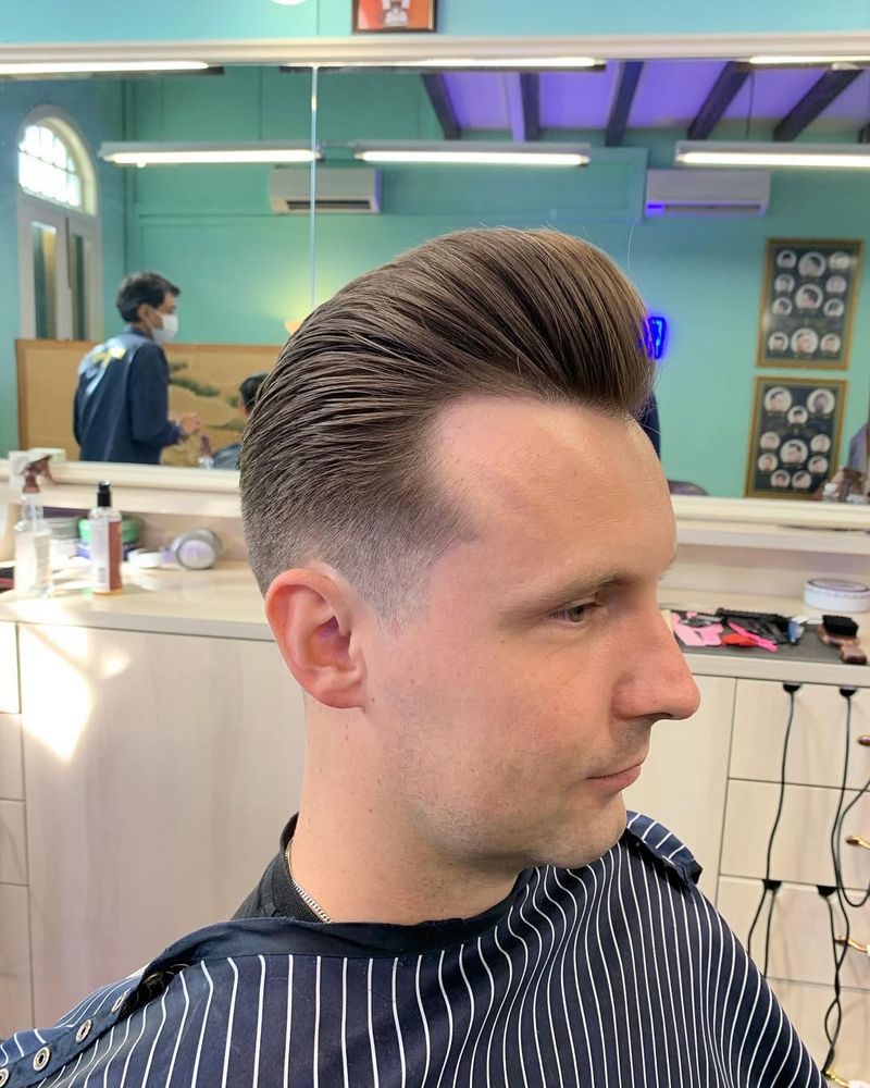 Gentleman’s Pompadour