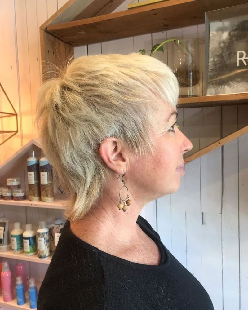 Regret #2: Shaggy Mullet Pixie
