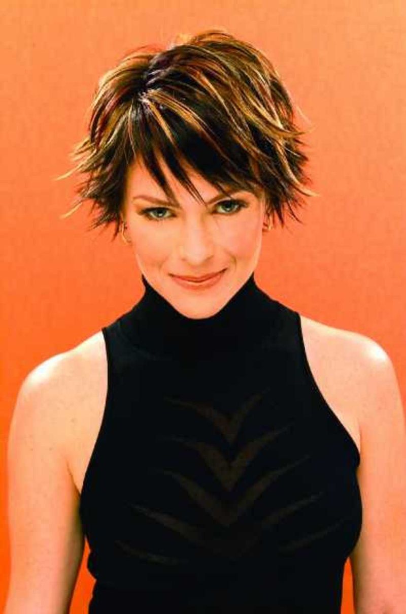 Regret #4: Pixie With Razor-Cut Edges