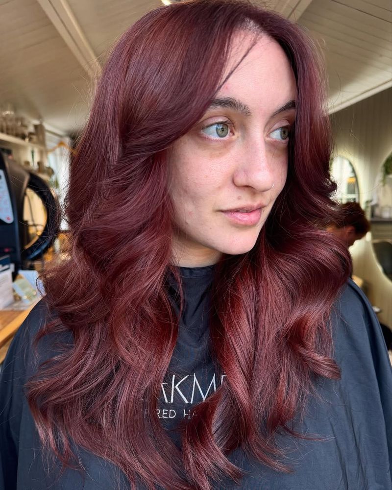 Love Instead: Rich Mahogany Brown