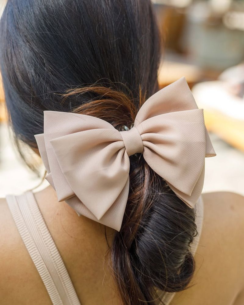 Acessórios para o cabelo delicados