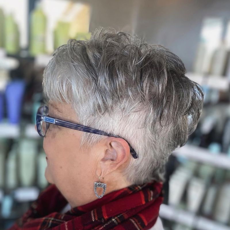 Corte atrevido