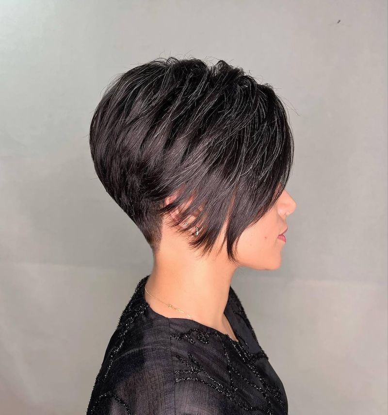 Pixie with Elongated Nape