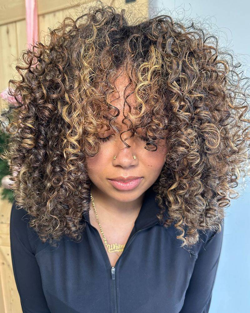 Honey-Dipped Highlights