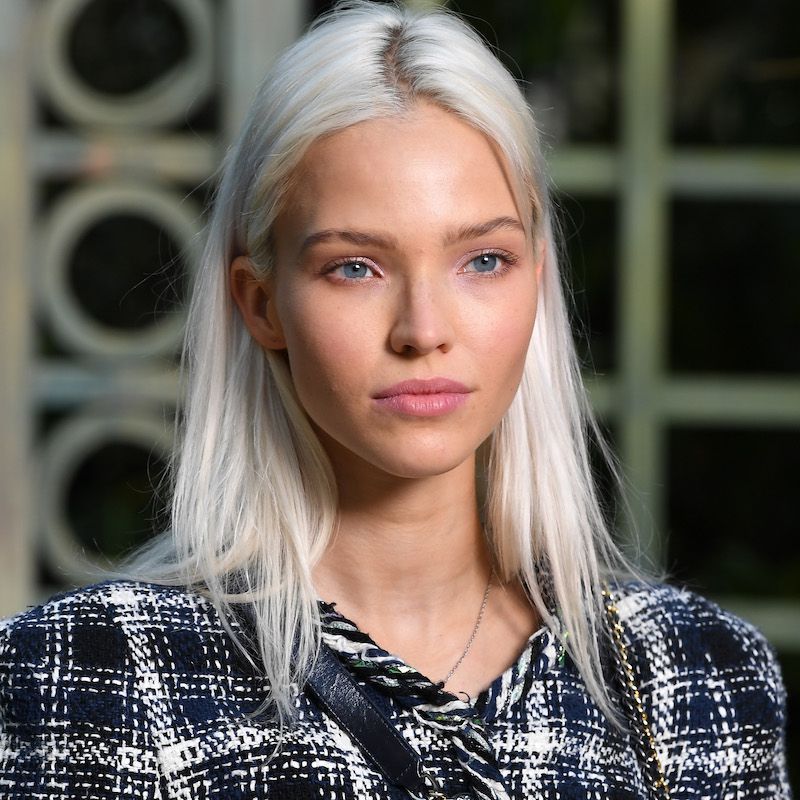 Platinum Blonde for Black and White Minimalists