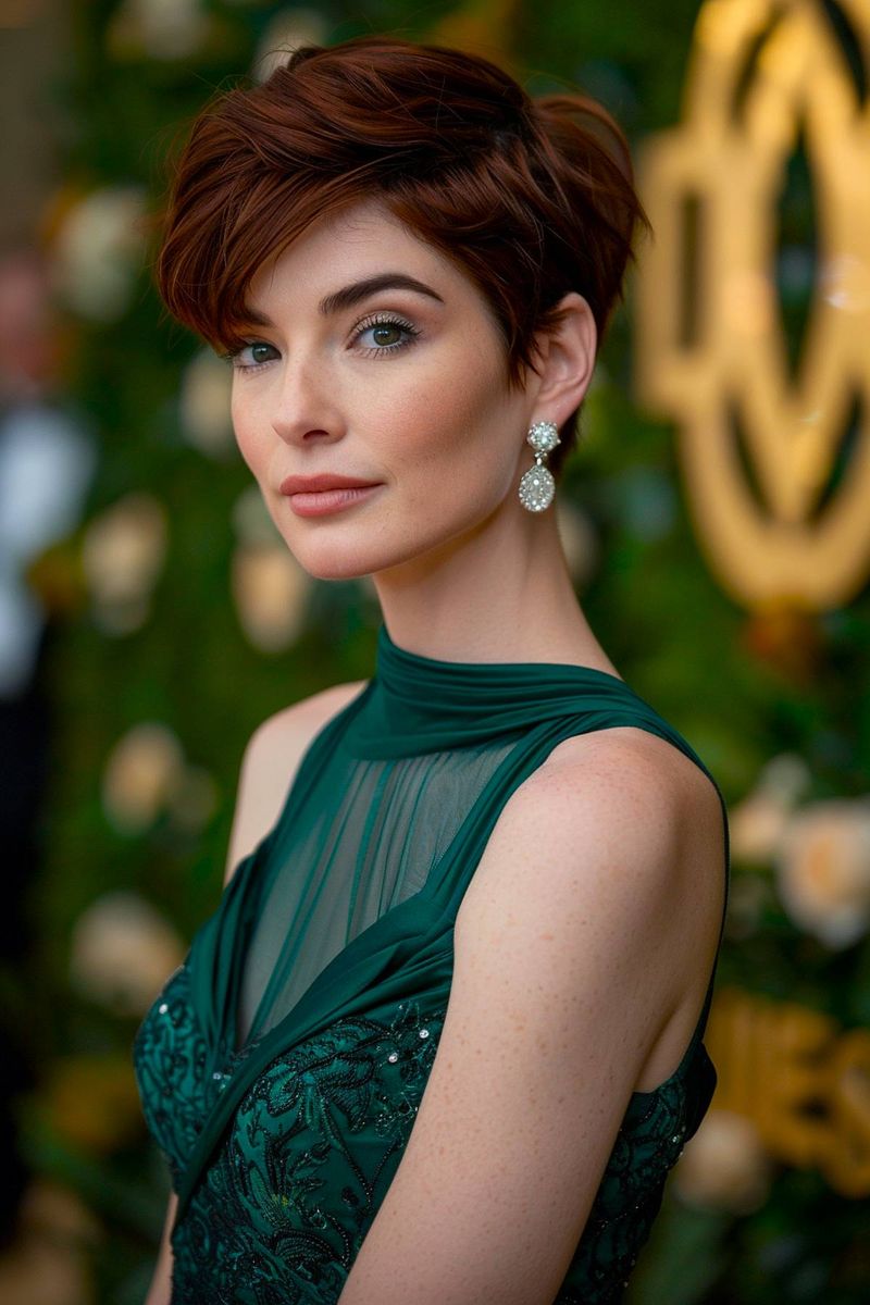 Pixie Bouffant
