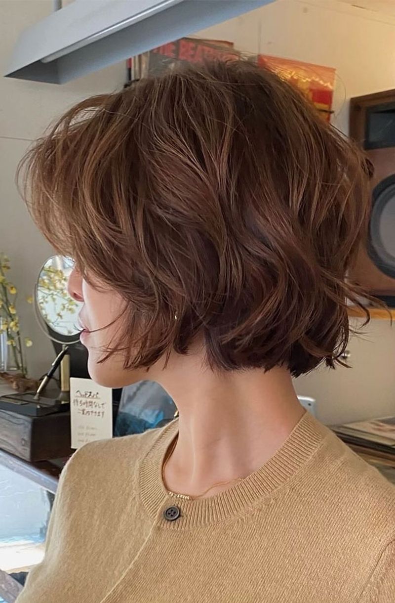 Wavy Pixie-Bob