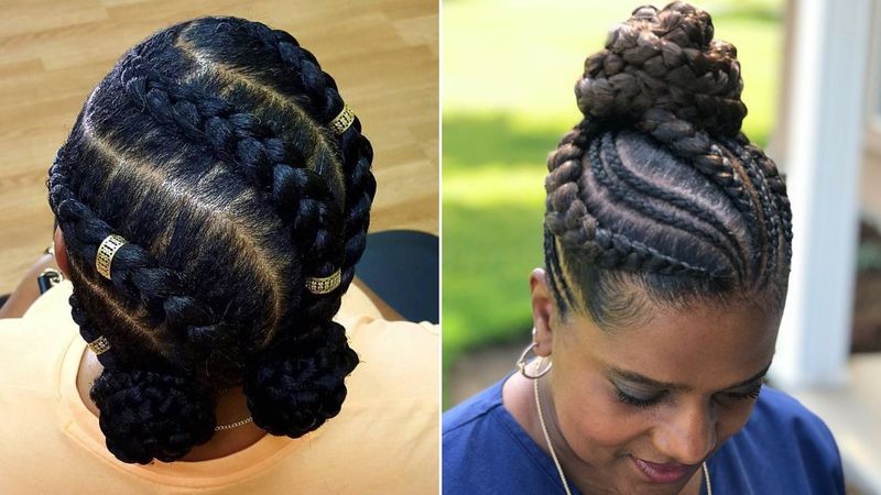 Protective Goddess Braids