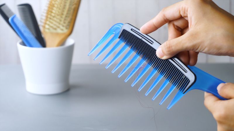 Boiling Water Method for Combs