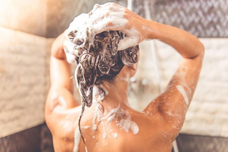 Shampooing Every Single Day
