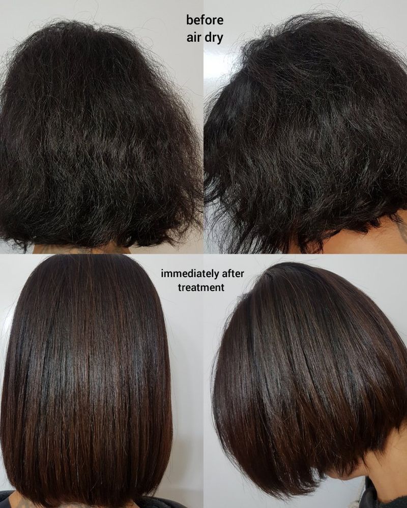 SKIP: Keratin Straightening Treatments