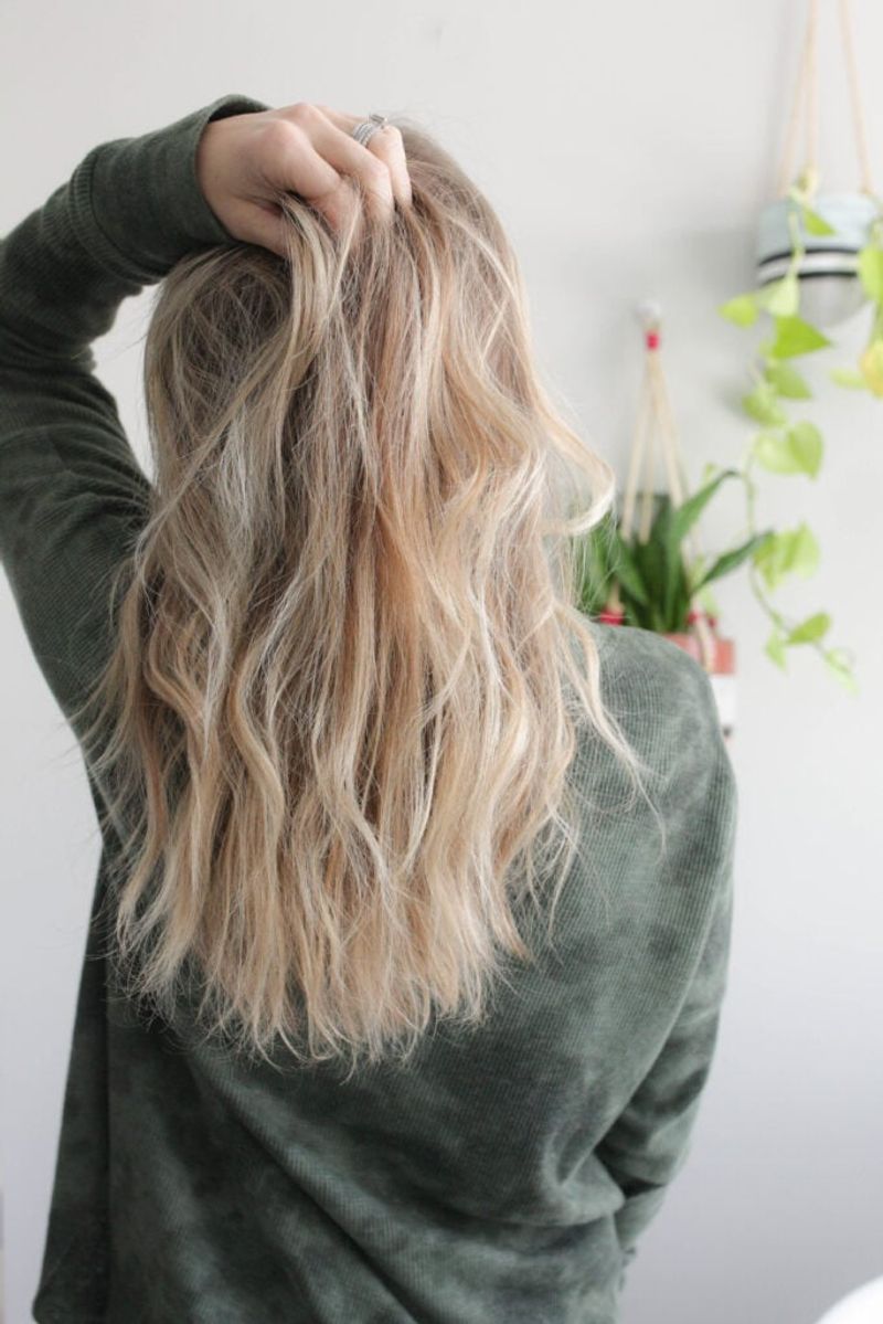 SKIP: Dry Shampoo With Visible Residue