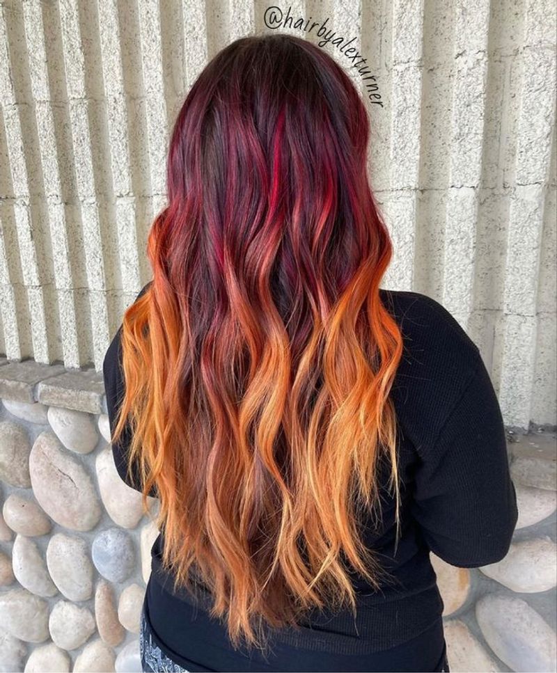 Desert Sunset Ombré