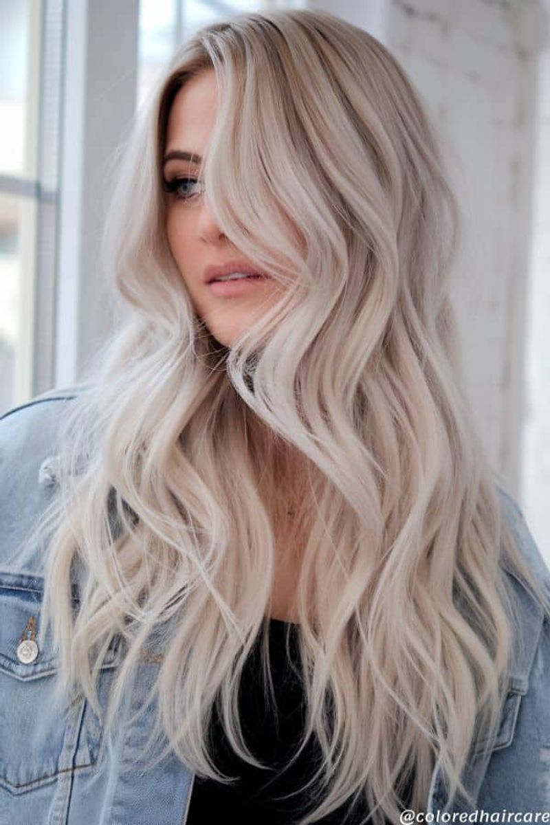 Parelmoer Blond