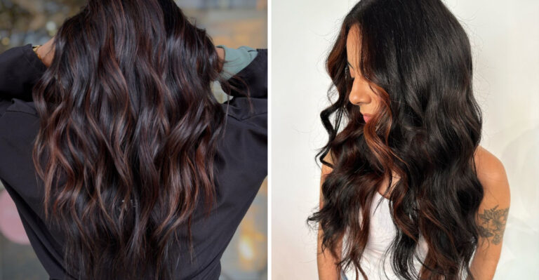 Say Hello To Dimension: 15 Black Hair With Highlights Ideas To Love
