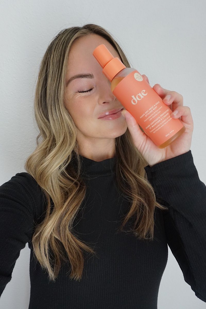 Heat Protectant Specifically For Fine Hair