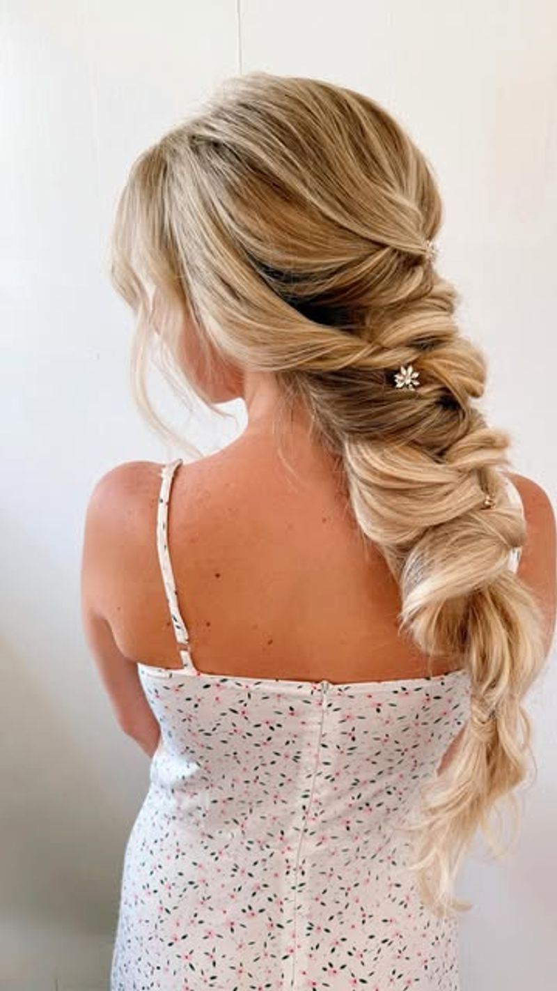 Trenza de sirena