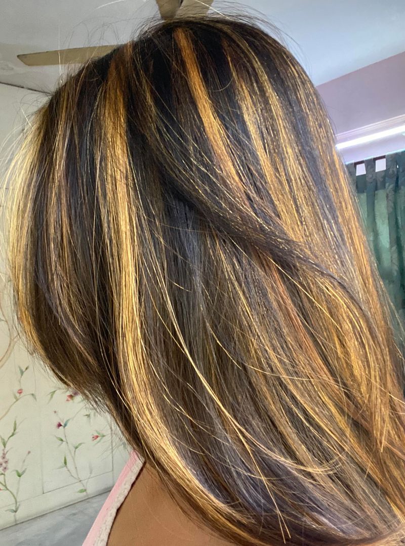 Heavy, Chunky Highlights