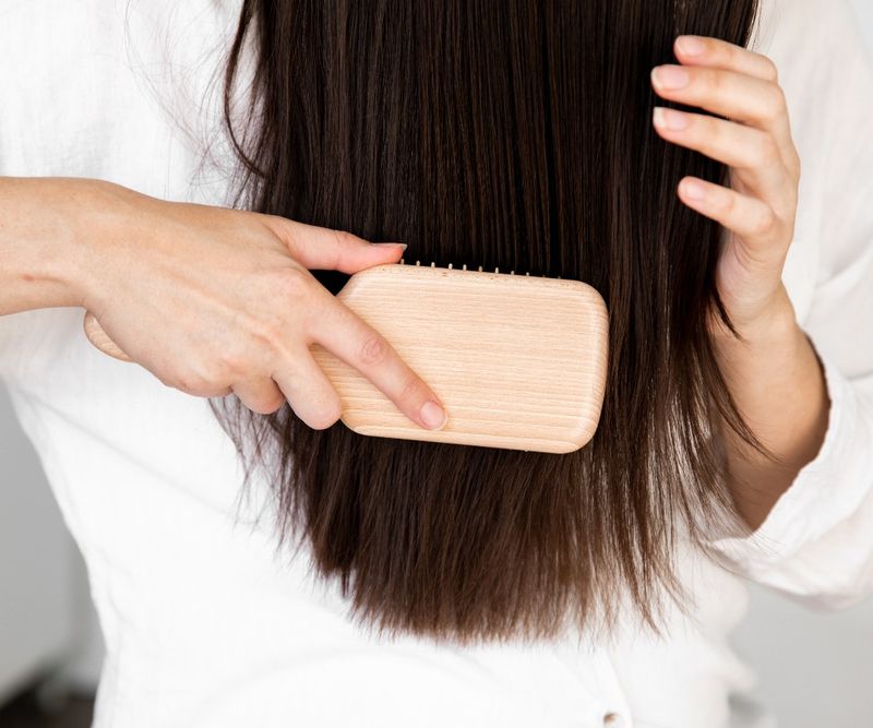 Brushing From Roots Down