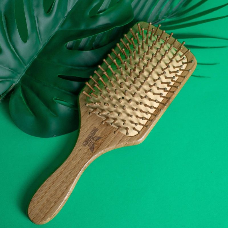 Special Care for Wooden Brushes