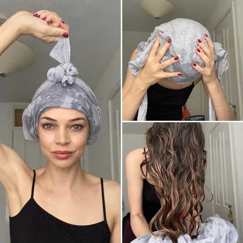 Plopping for Curls