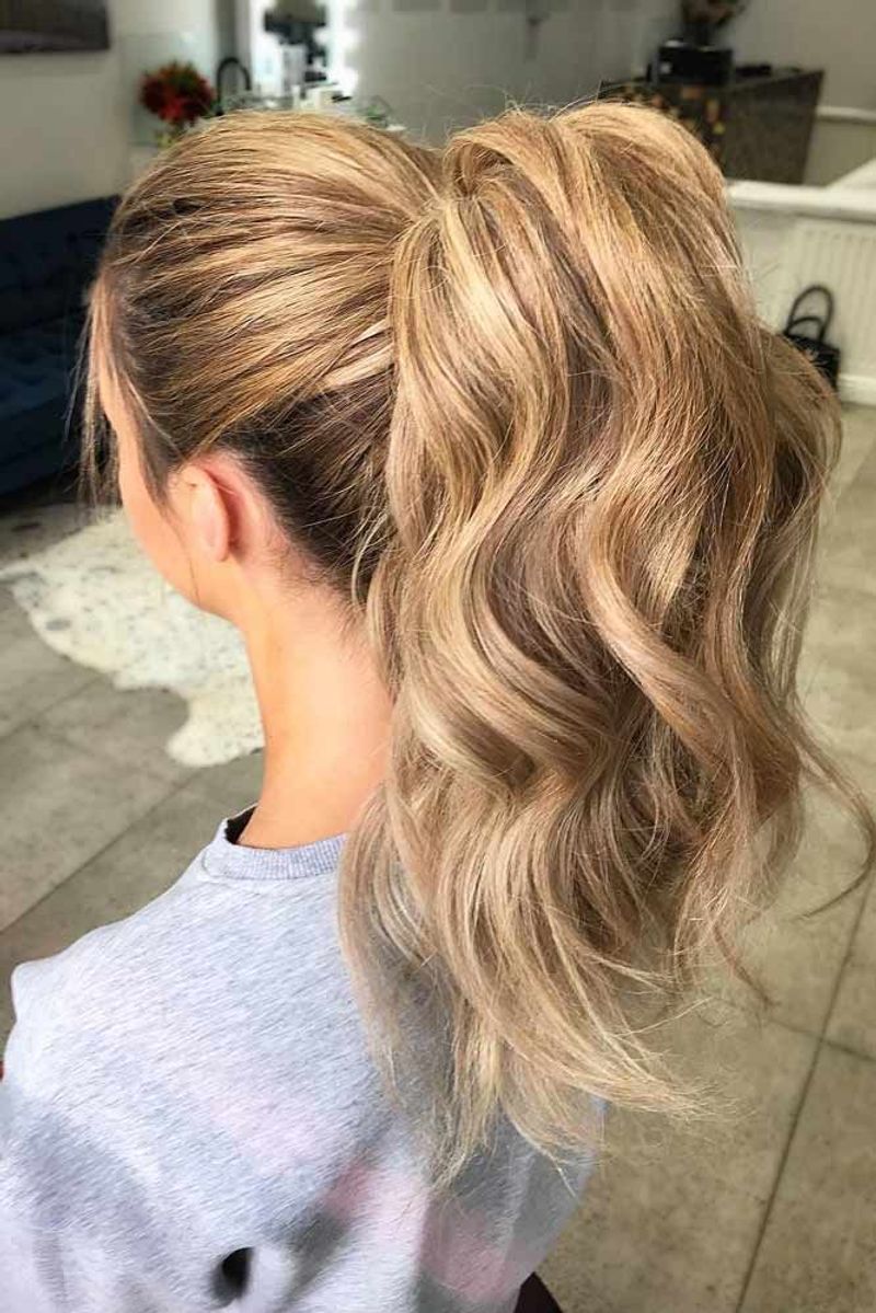 Waterfall Ponytail