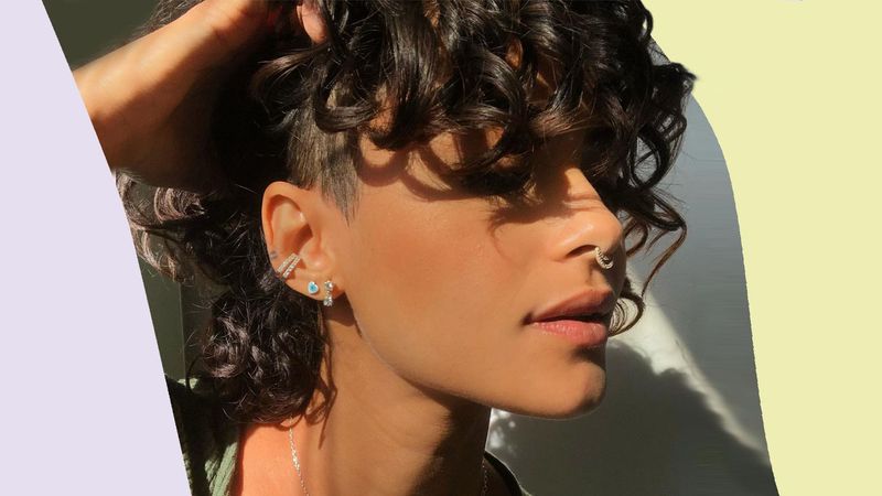 Curl-Enhancing Undercut