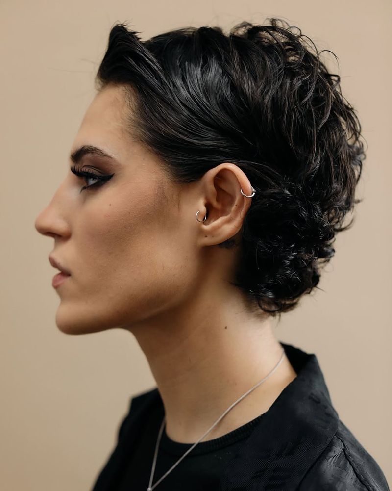 Audrey-Inspired Pixie