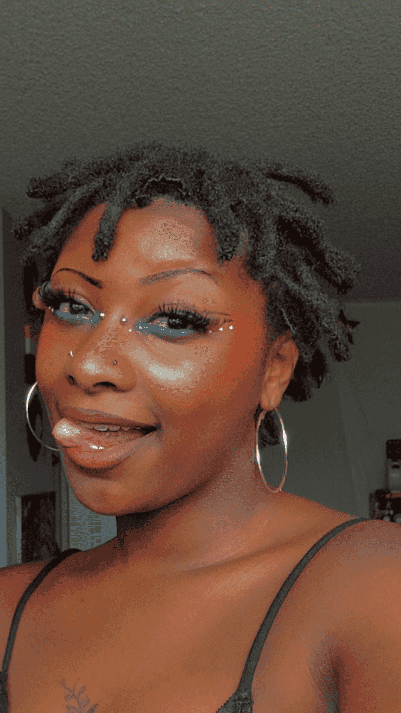 Textured Pixie with Baby Locs