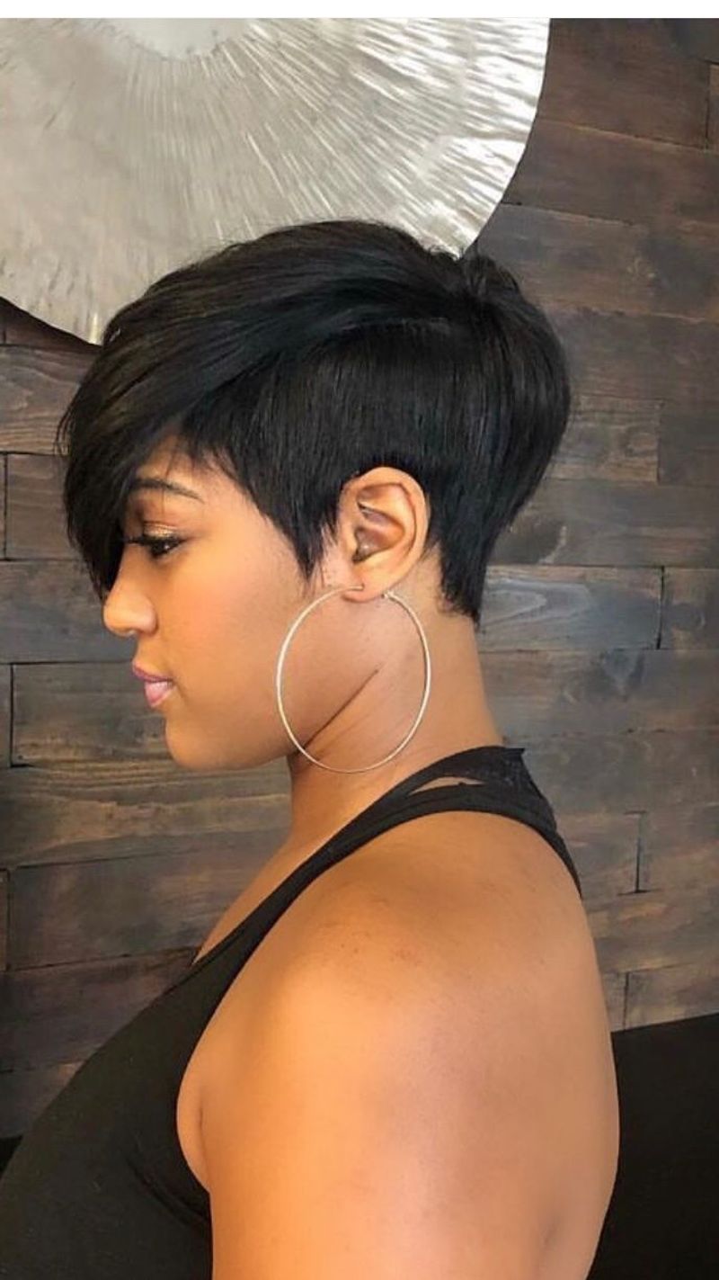 Asymmetrical Tapered Pixie