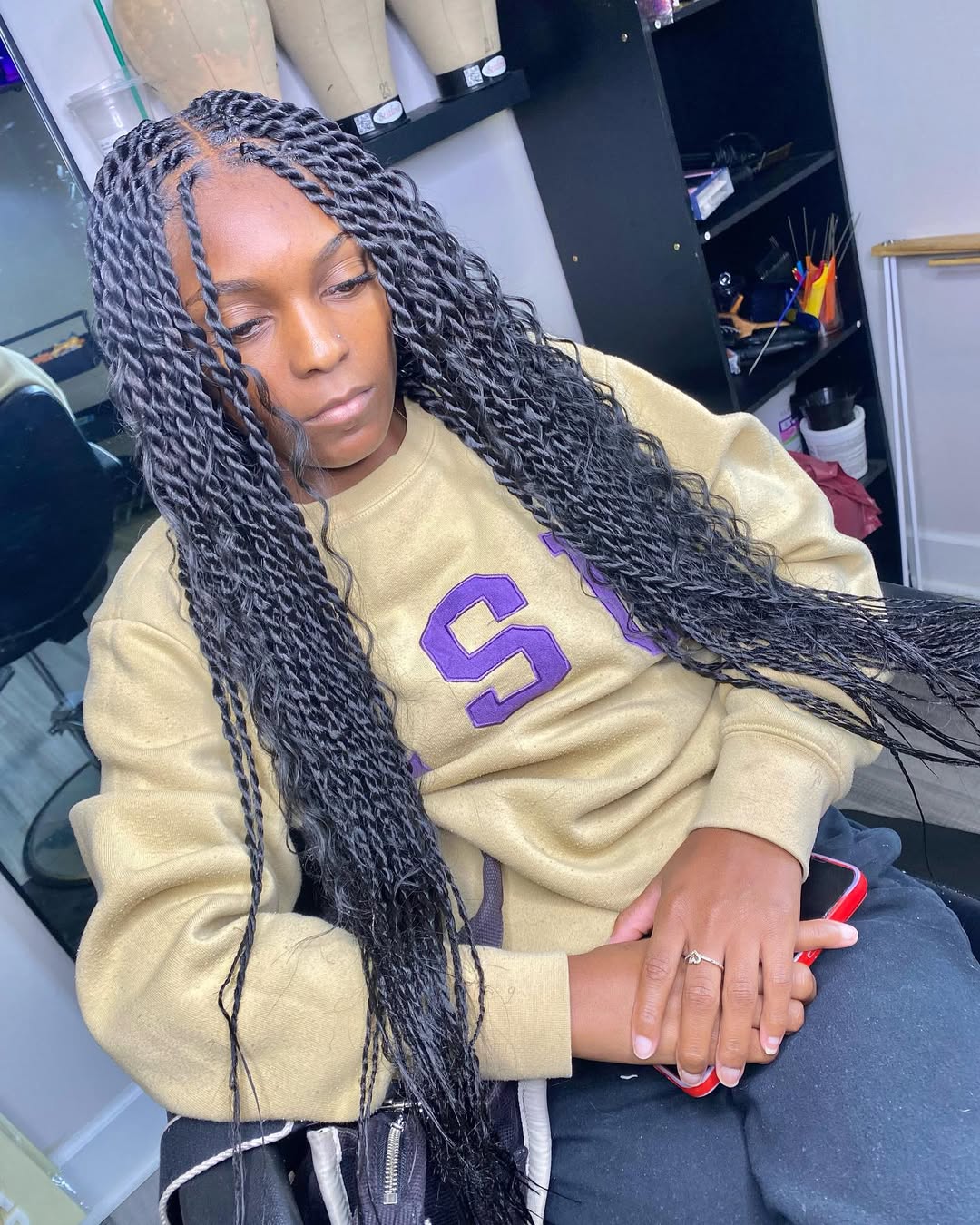 Senegalese twist
