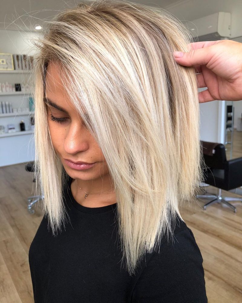 Razor-Cut Straight Styles