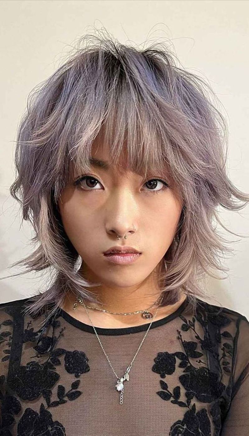 Mullet Bob (Avoid)