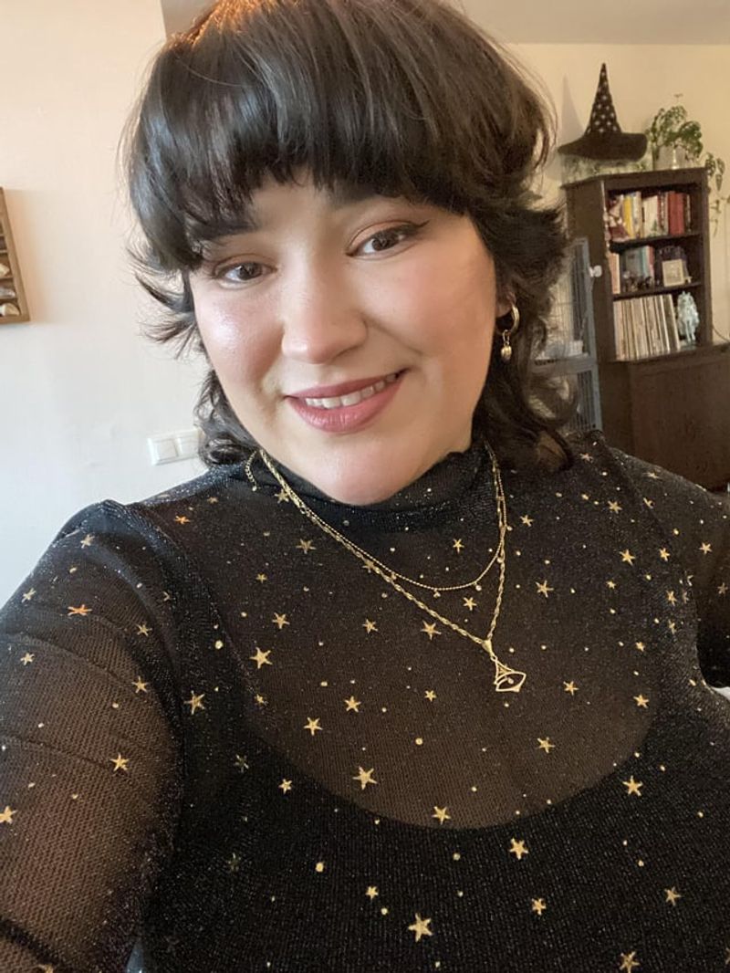 Mullet-Inspired Shag