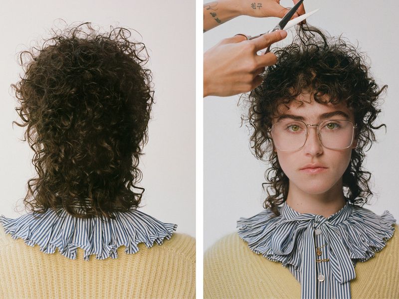 Mullet-Inspired Cuts